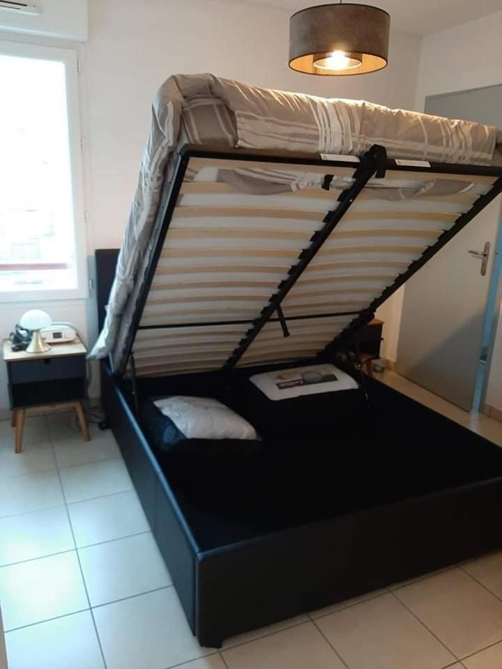 Logement Entier, Calme, Hyper Equipe Saint-Laurent-de-la-Salanque Luaran gambar