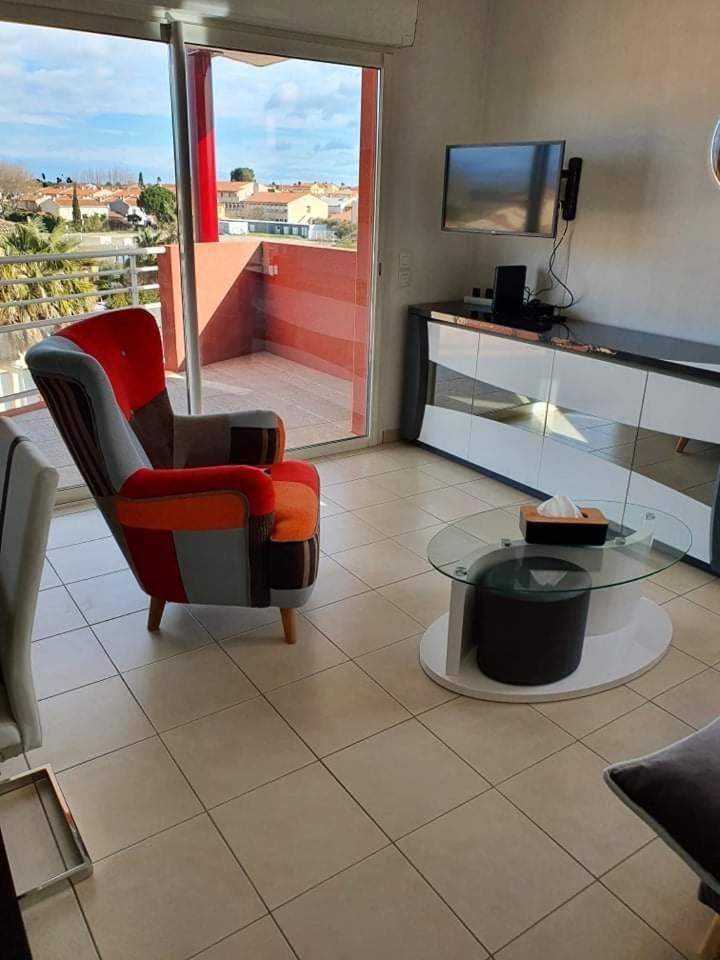 Logement Entier, Calme, Hyper Equipe Saint-Laurent-de-la-Salanque Luaran gambar