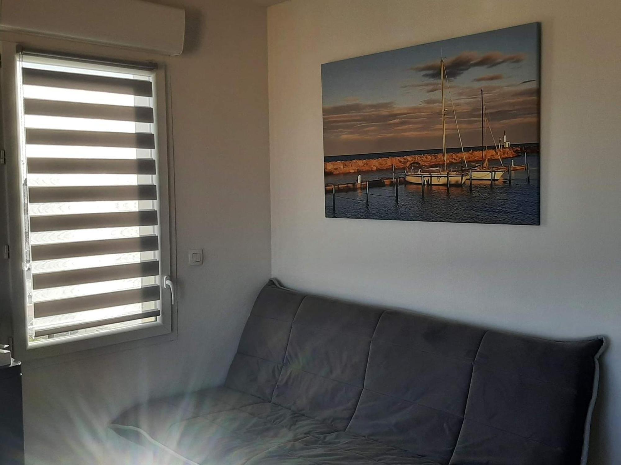 Logement Entier, Calme, Hyper Equipe Saint-Laurent-de-la-Salanque Luaran gambar