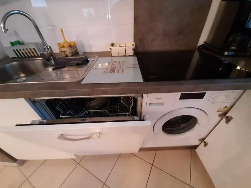 Logement Entier, Calme, Hyper Equipe Saint-Laurent-de-la-Salanque Luaran gambar