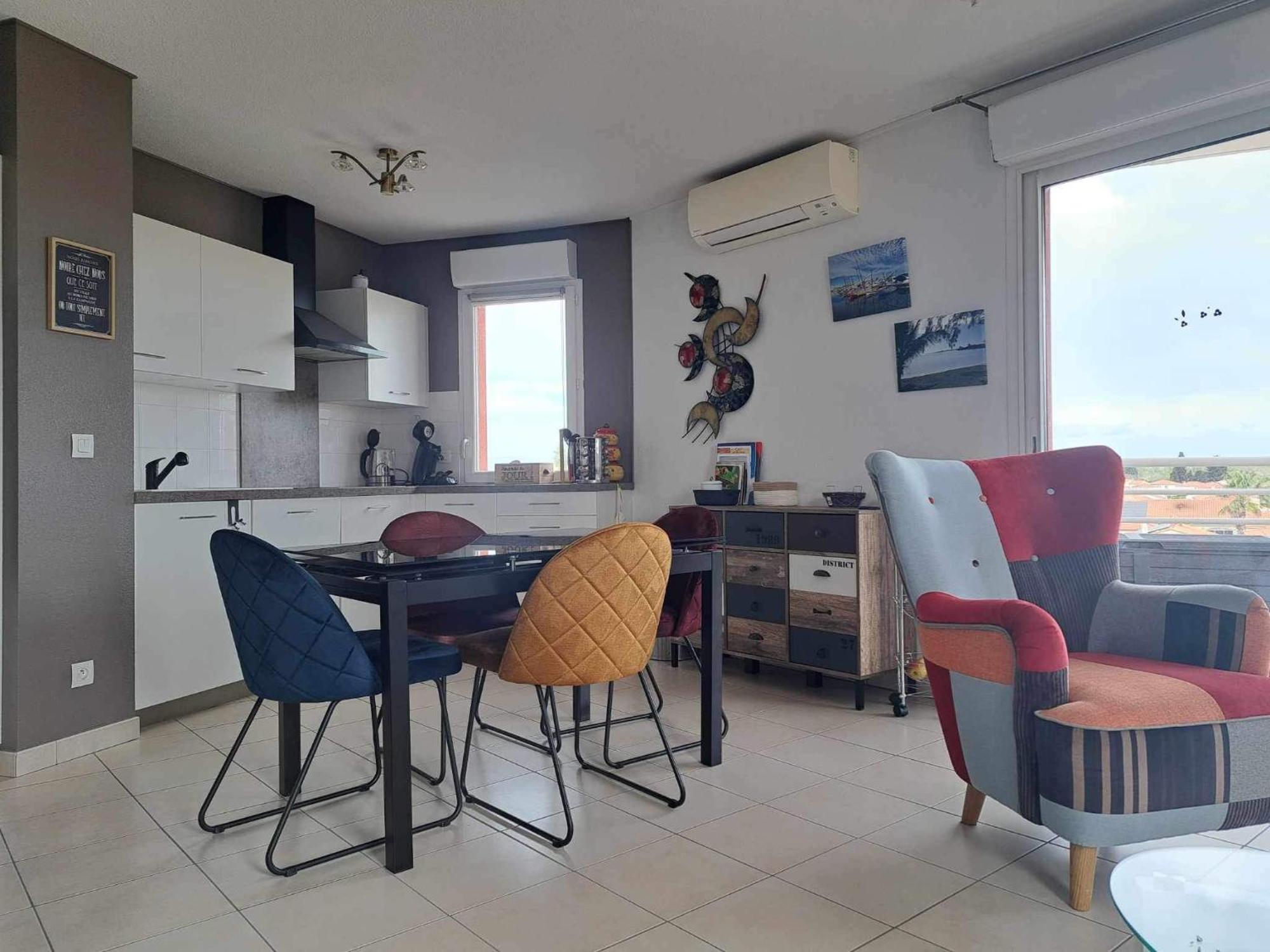 Logement Entier, Calme, Hyper Equipe Saint-Laurent-de-la-Salanque Luaran gambar