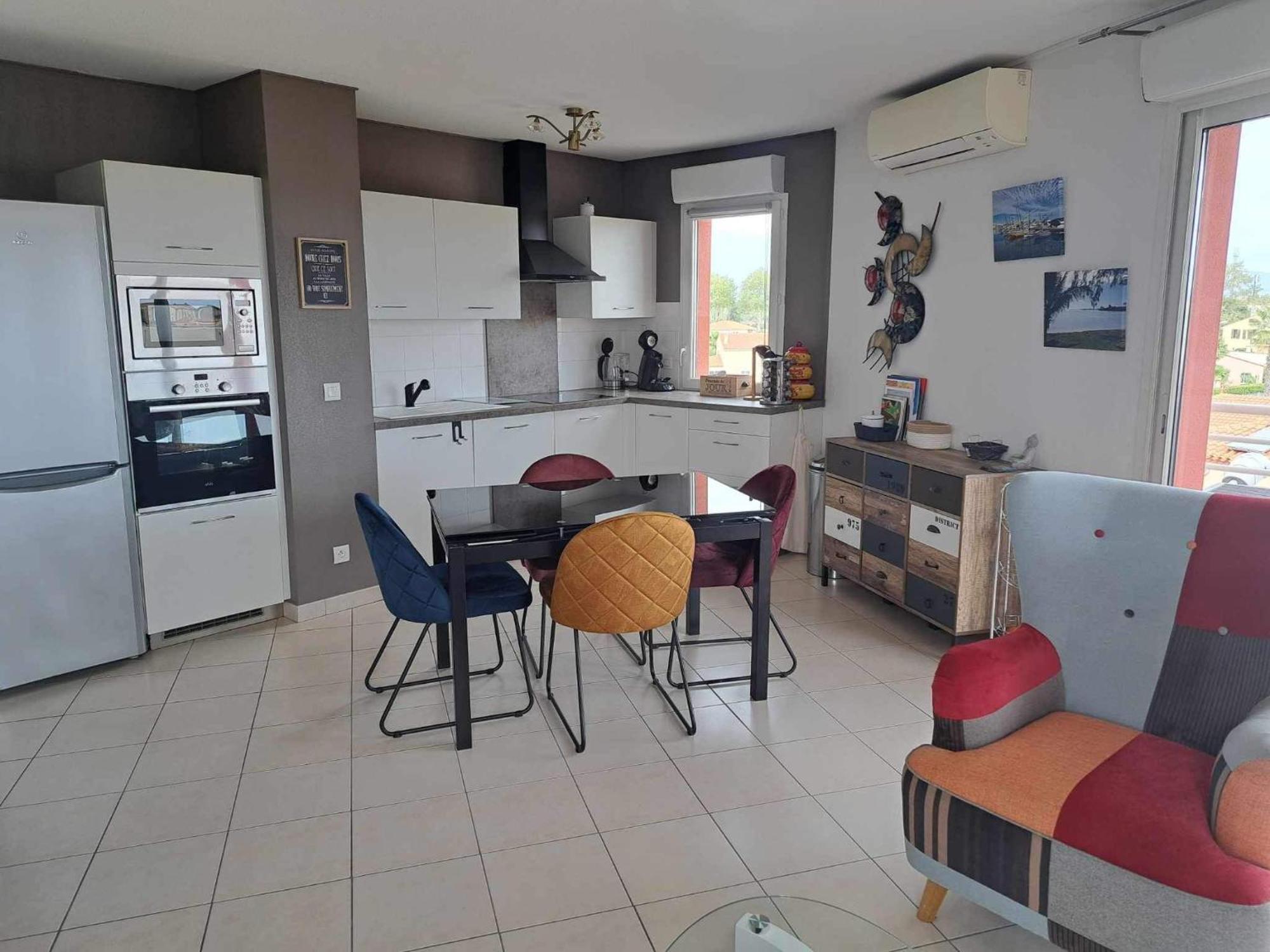 Logement Entier, Calme, Hyper Equipe Saint-Laurent-de-la-Salanque Luaran gambar