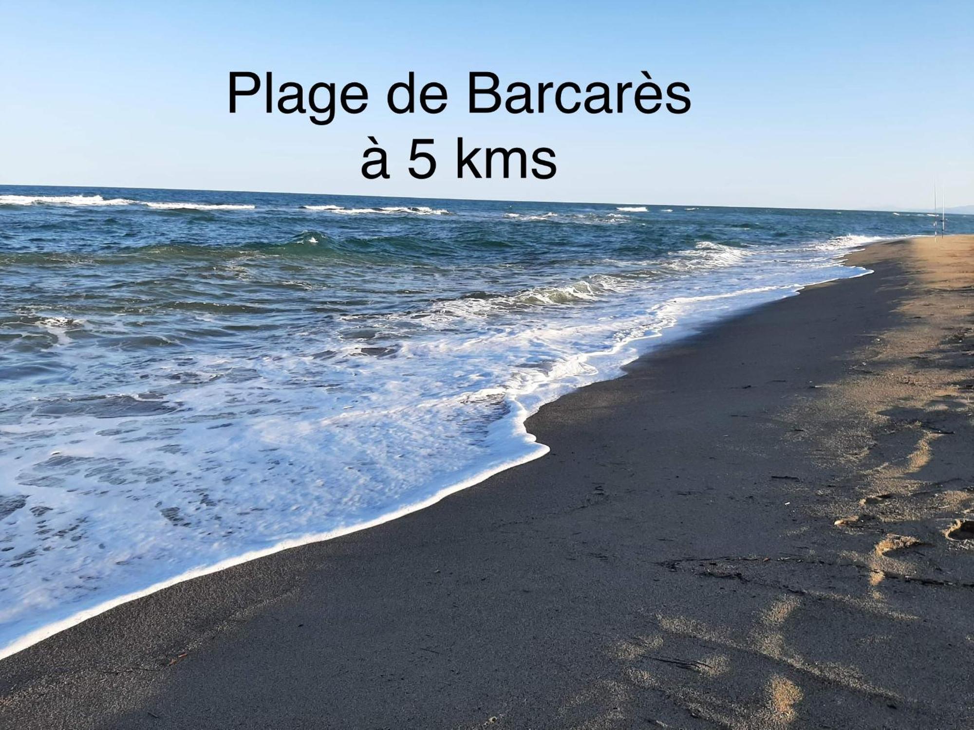 Logement Entier, Calme, Hyper Equipe Saint-Laurent-de-la-Salanque Luaran gambar