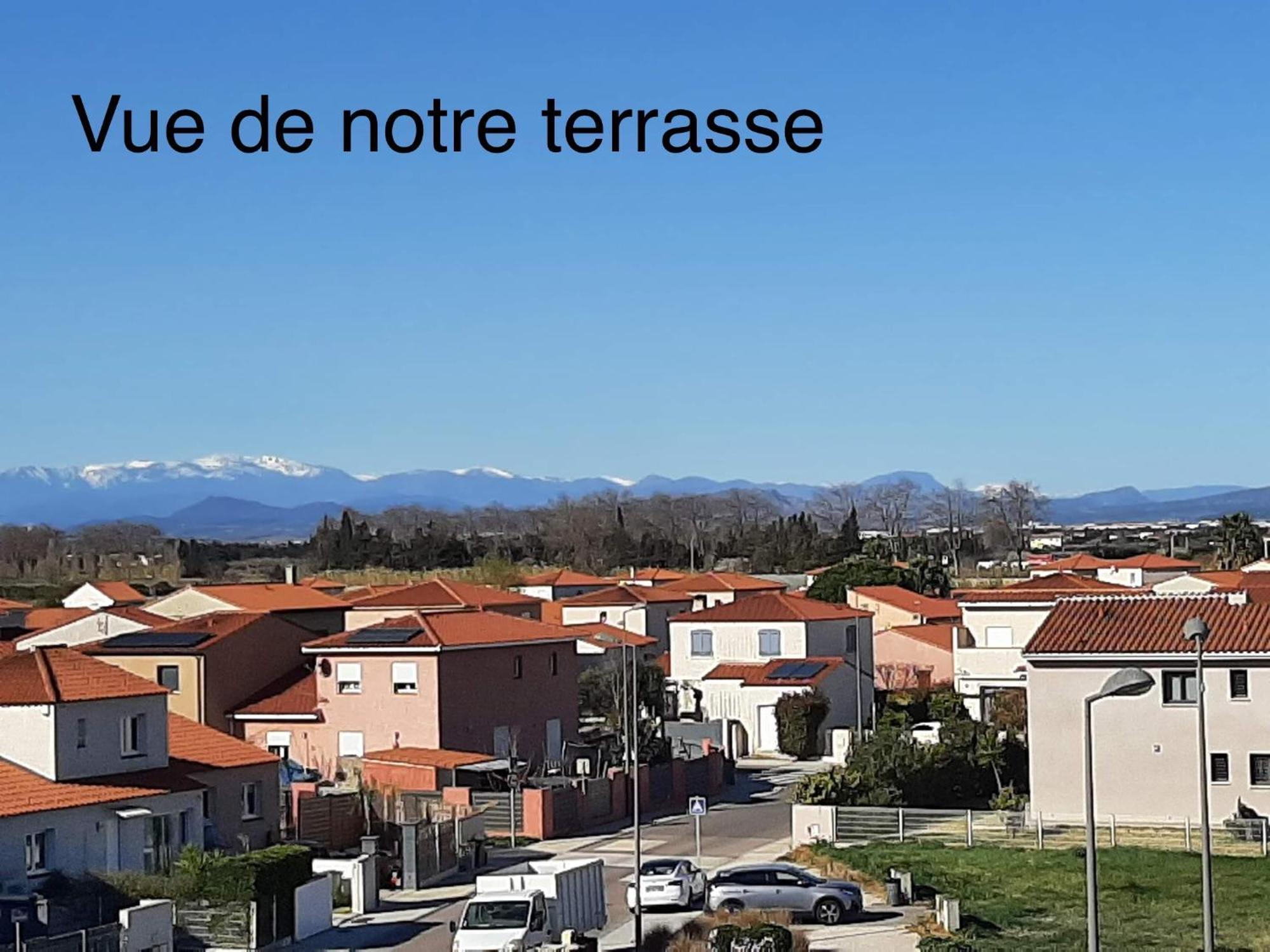 Logement Entier, Calme, Hyper Equipe Saint-Laurent-de-la-Salanque Luaran gambar
