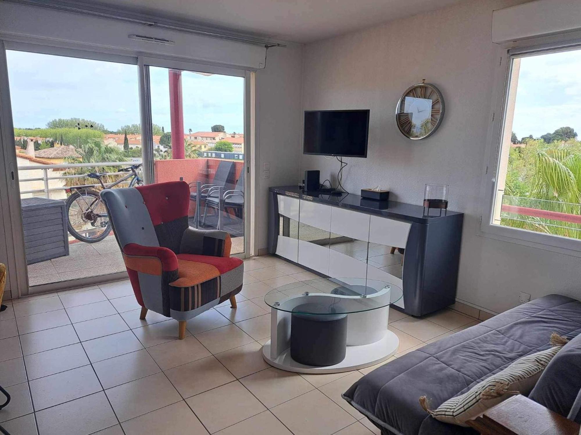 Logement Entier, Calme, Hyper Equipe Saint-Laurent-de-la-Salanque Luaran gambar
