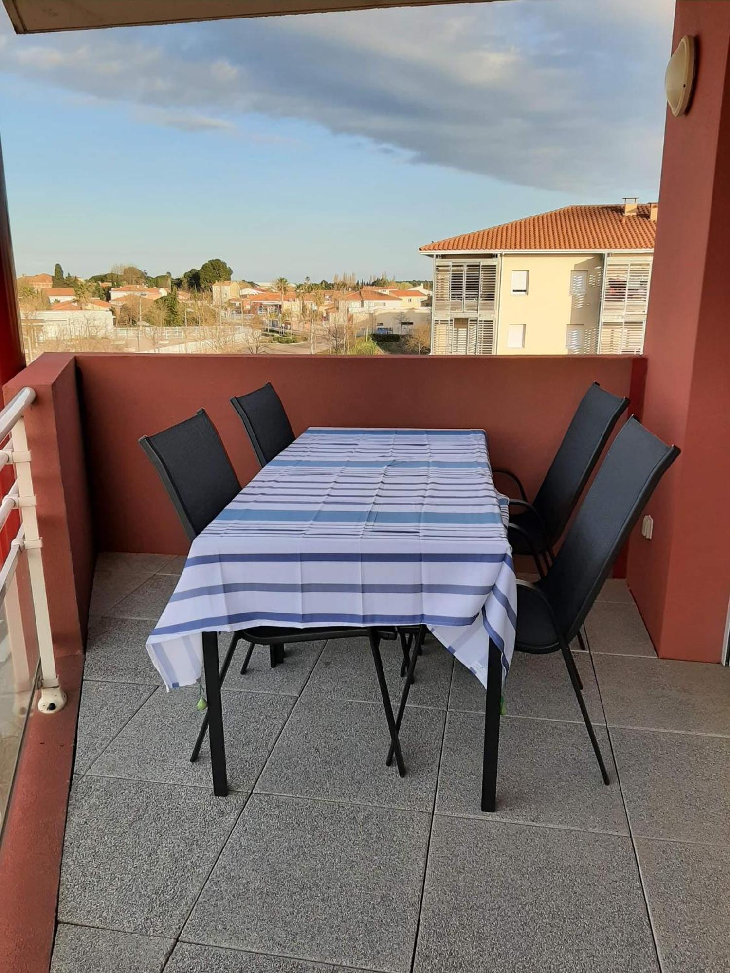 Logement Entier, Calme, Hyper Equipe Saint-Laurent-de-la-Salanque Luaran gambar